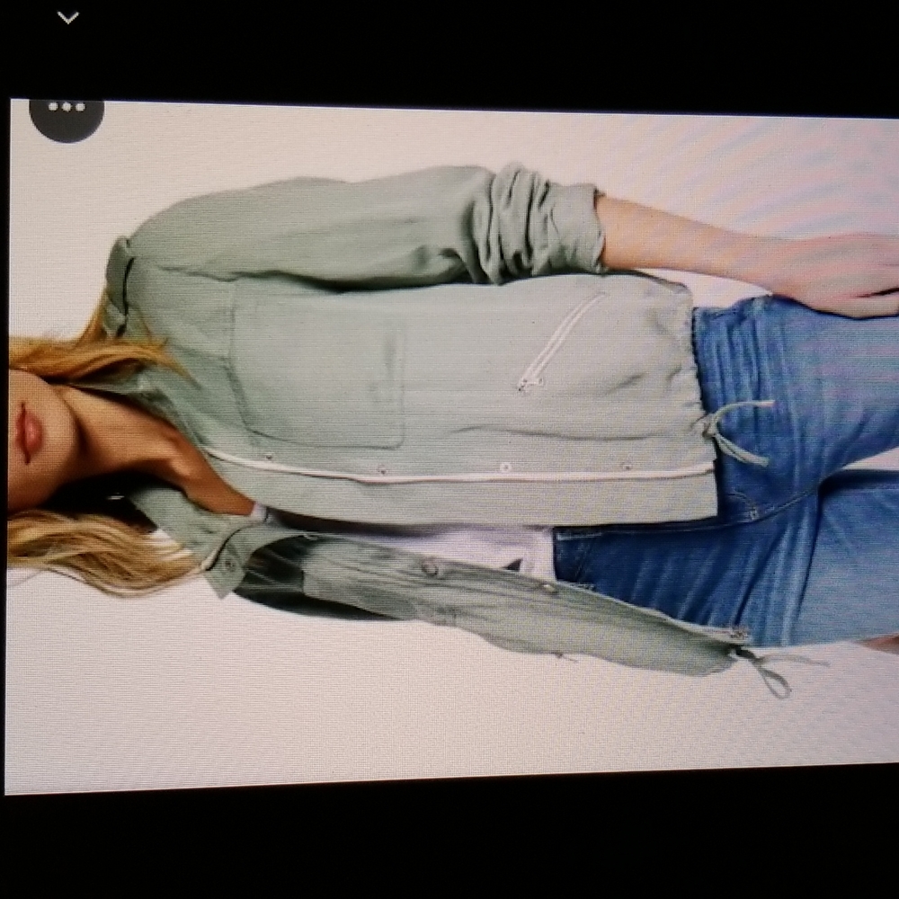 Paige Ryland zip jacket.